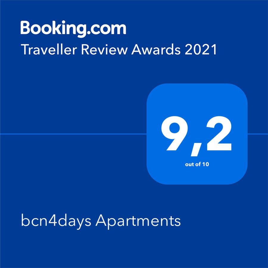 bcn4days Apartments L'Hospitalet de Llobregat Extérieur photo